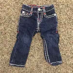 True Religion “Jack Super T” infant jeans